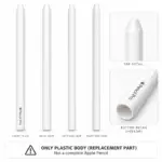 Plastic Body Housing for Pencil Pro – White Outer Shell Repair Part