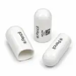 Cap for Pencil USB C – White Protective Top Cover Repair Part