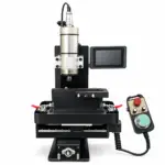 CNC PRO 2026 – Mini CNC Machine for IC & Chip Grinding