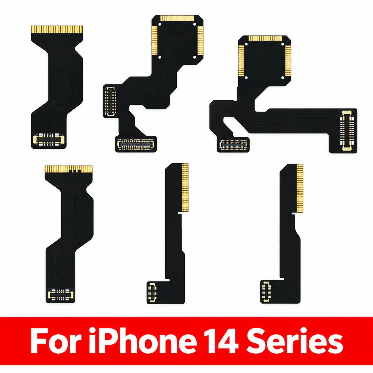ChatGPT Image Sep 28, 2026, 09_14_52 PM for iPhone 14 /14 Plus / 14 Pro /14 Pro Max Rear Camera Empty Flex Cable Repair Parts - Image 1