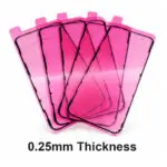 LCD Waterproof Frame Seal Adhesive Sticker for iPhone – Pre-Cut Screen Bezel Gasket Replacement Tape