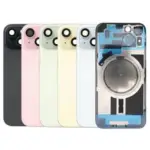 Back Glass - X to 17 Pro Max